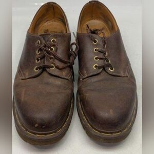 Dr Martens Brown Soft Leather Men's Made In England Size 10
